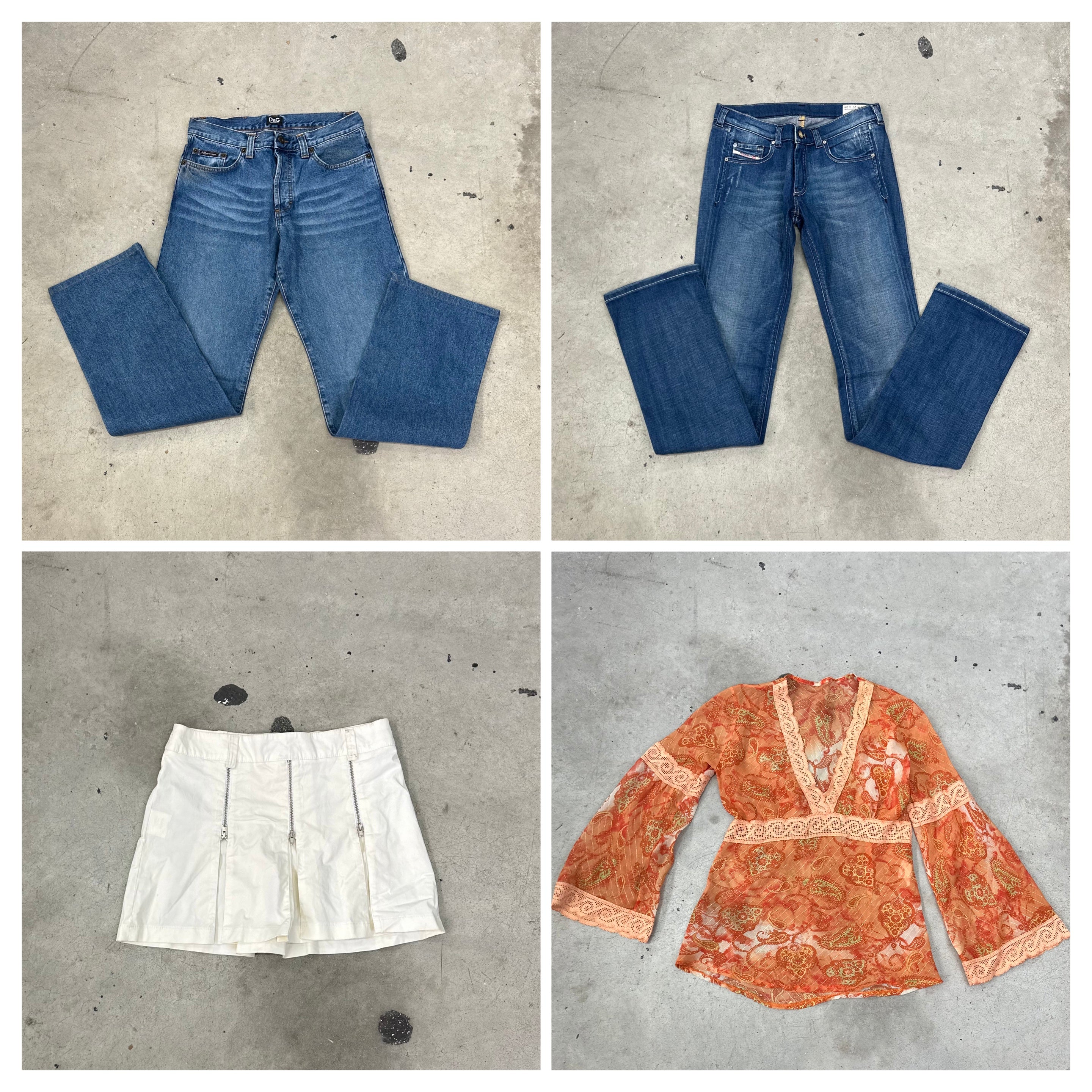 Y2K usato vintage mix brand 2000s  20 kg
