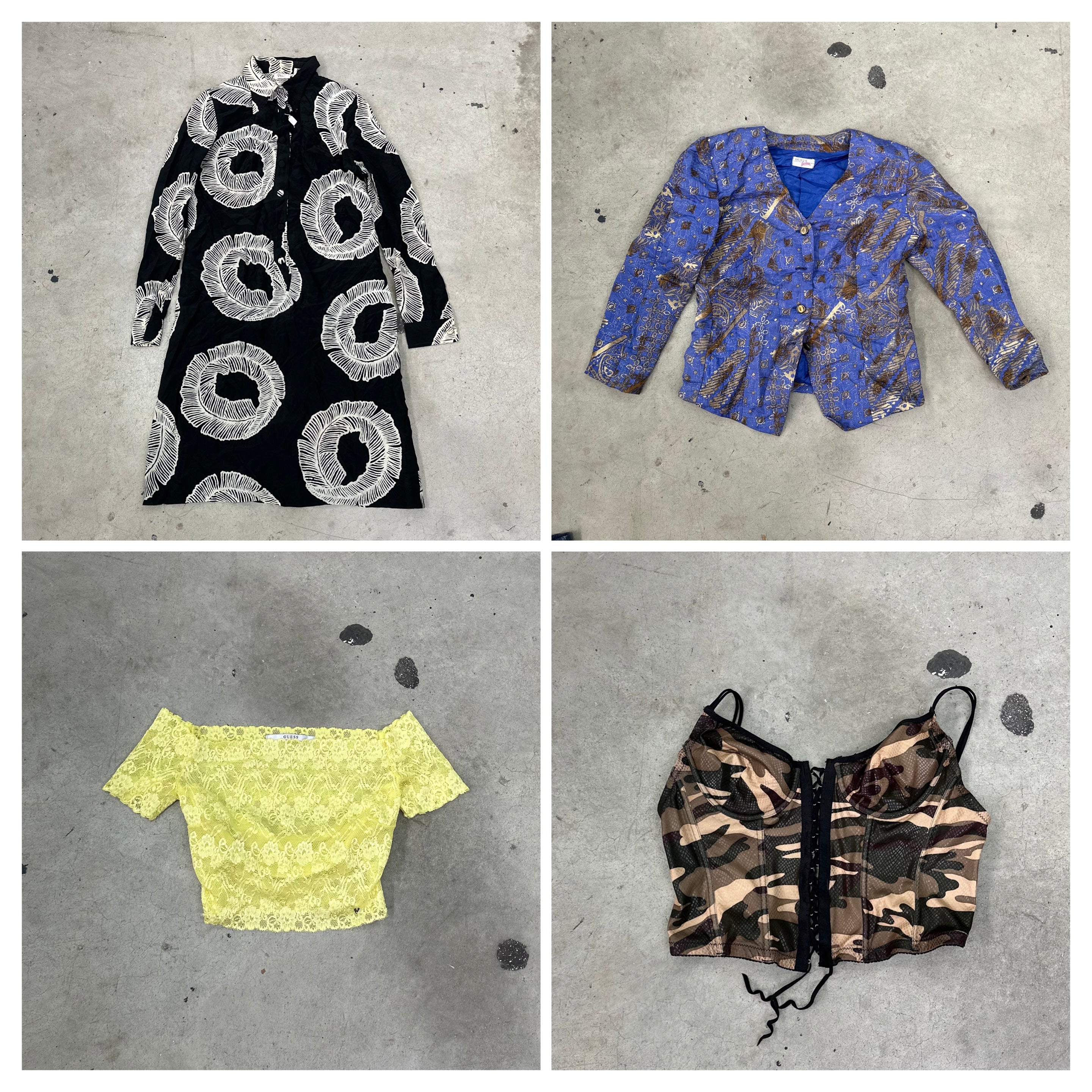 Y2K usato vintage mix brand 2000s  20 kg