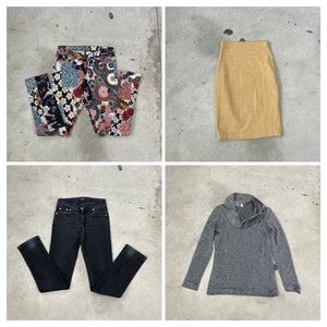 Y2K usato vintage mix brand 2000s  20 kg