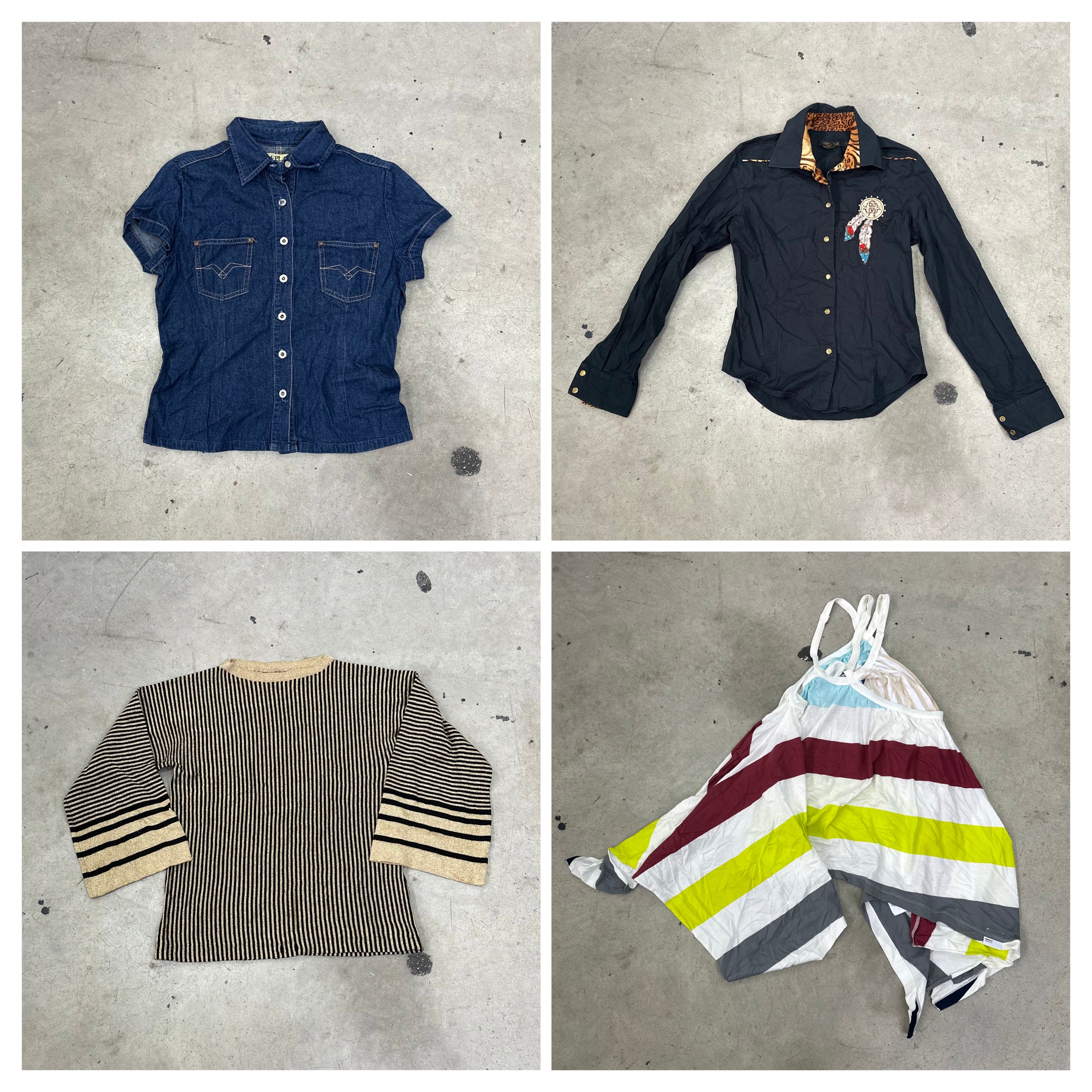 Y2K usato vintage mix brand 2000s  20 kg