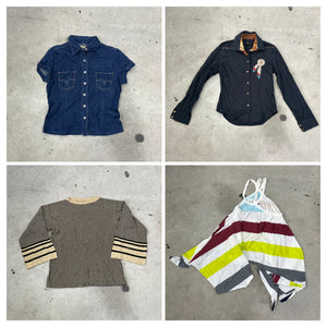 Y2K usato vintage mix brand 2000s  20 kg