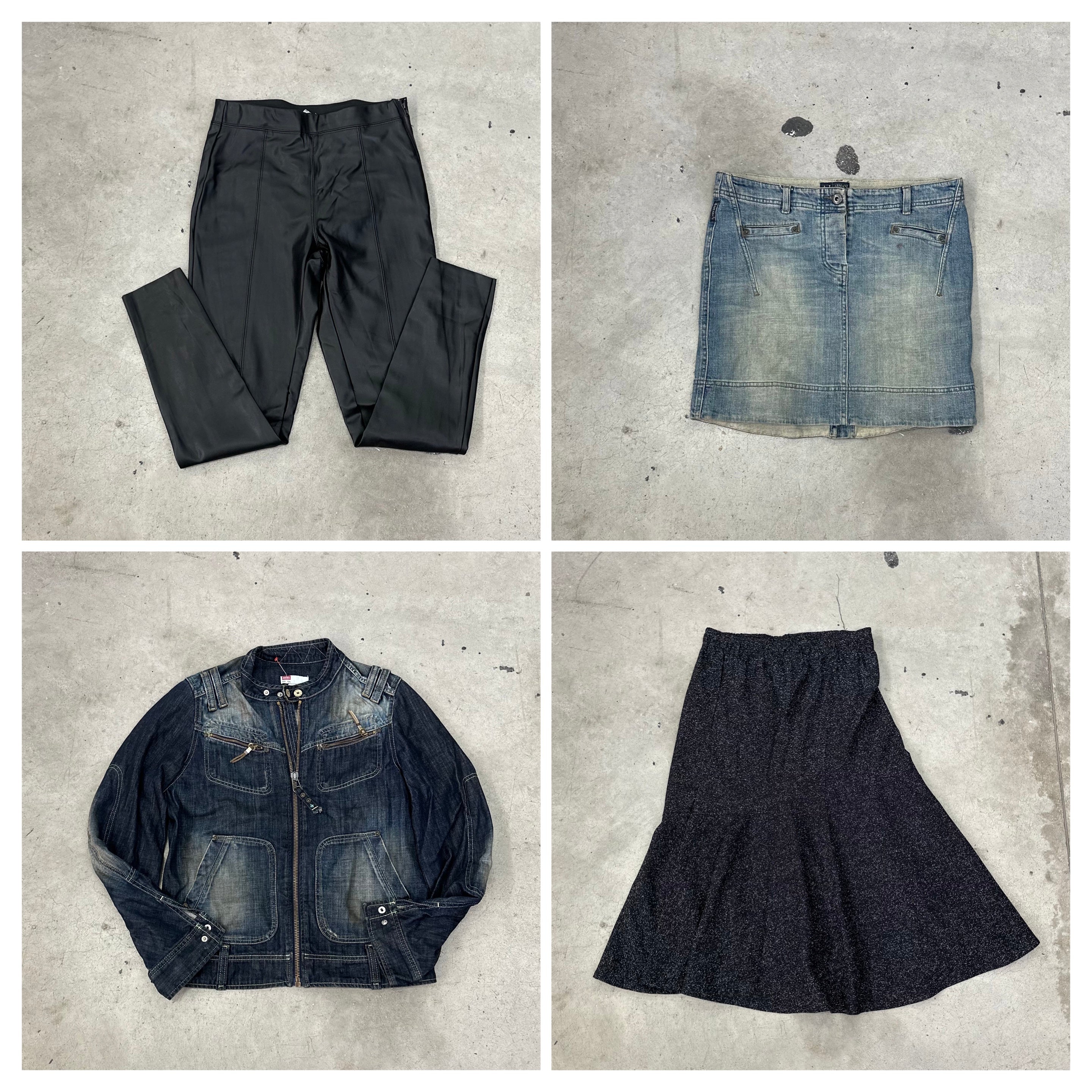 Y2K usato vintage mix brand 2000s  20 kg