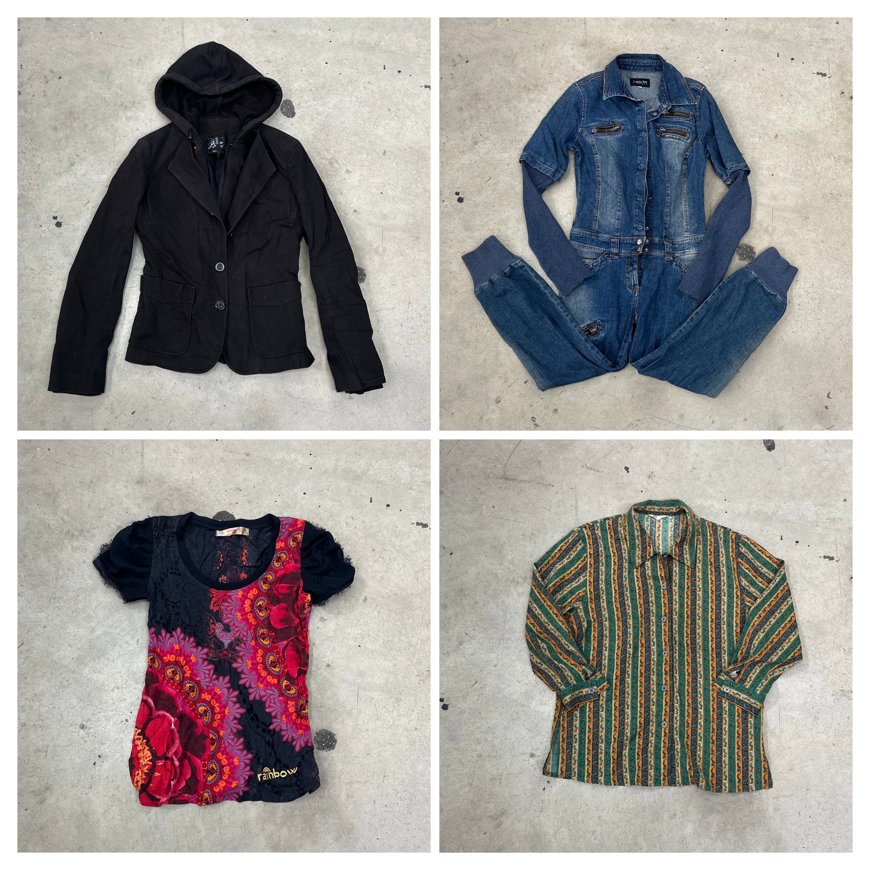 Y2K usato vintage mix brand 2000s  20 kg