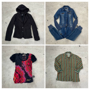 Y2K usato vintage mix brand 2000s  20 kg