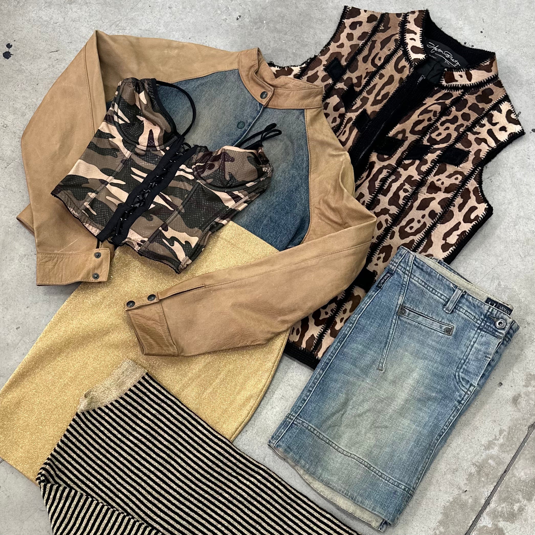 Y2K usato vintage mix brand 2000s  20 kg