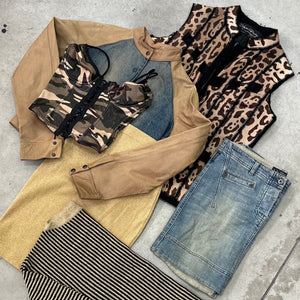 Y2K usato vintage mix brand 2000s  20 kg