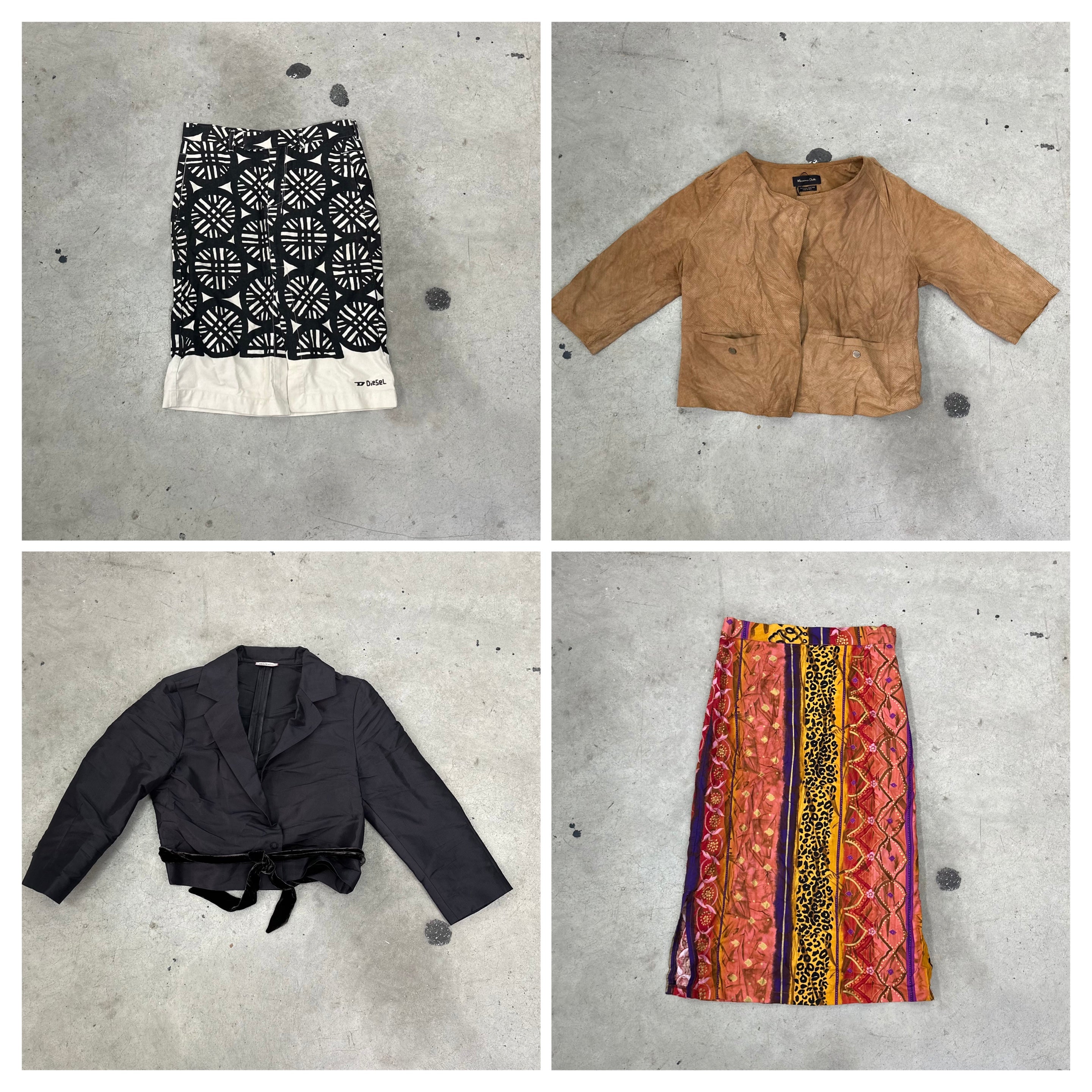 Y2K usato vintage mix brand 2000s  20 kg
