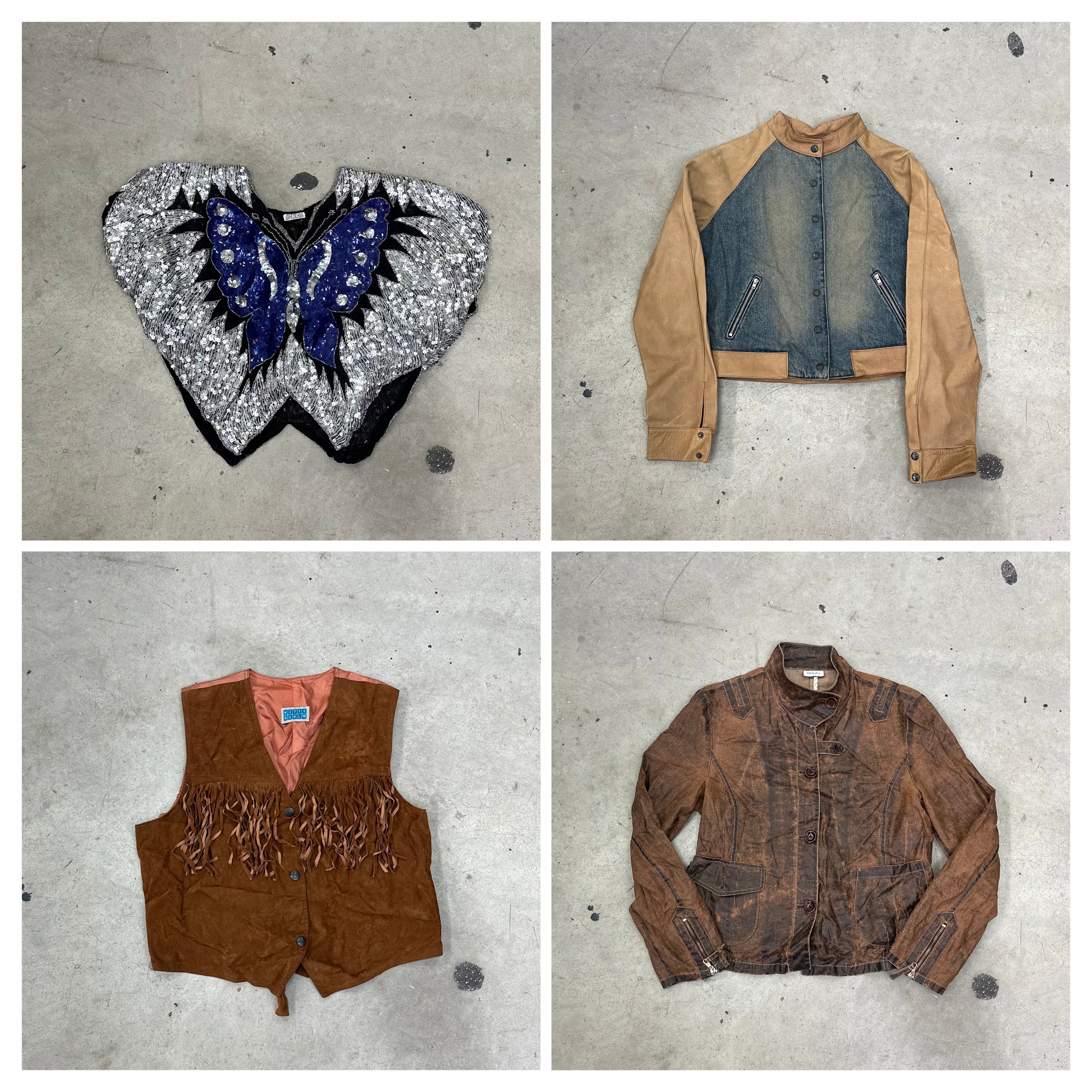 Y2K usato vintage mix brand 2000s  20 kg
