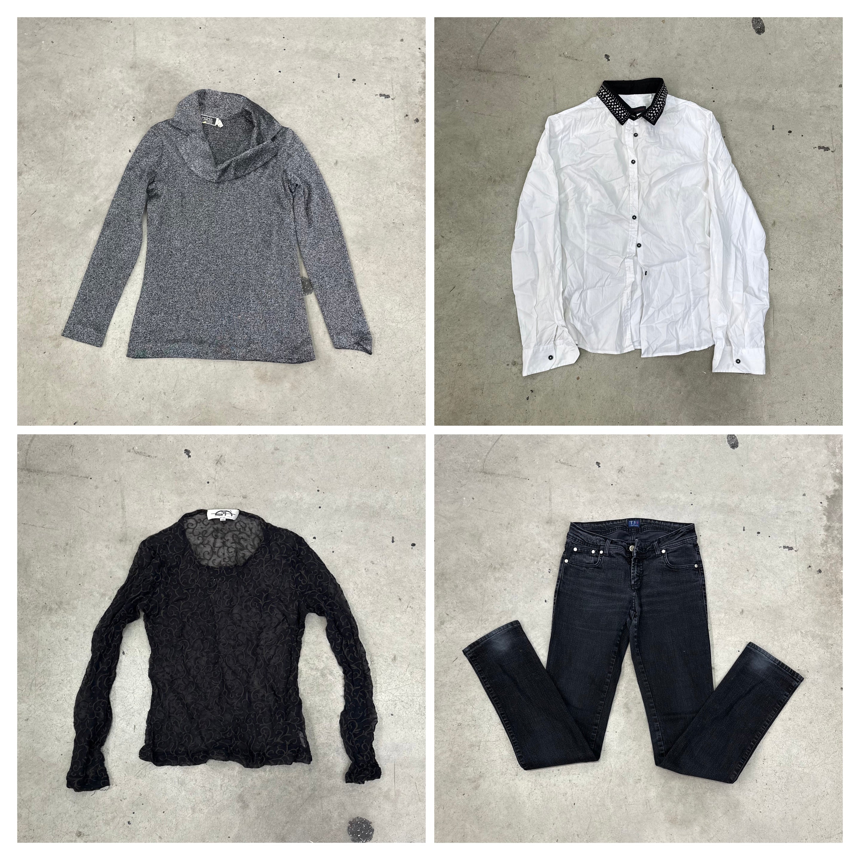 Y2K usato vintage mix brand 2000s  20 kg