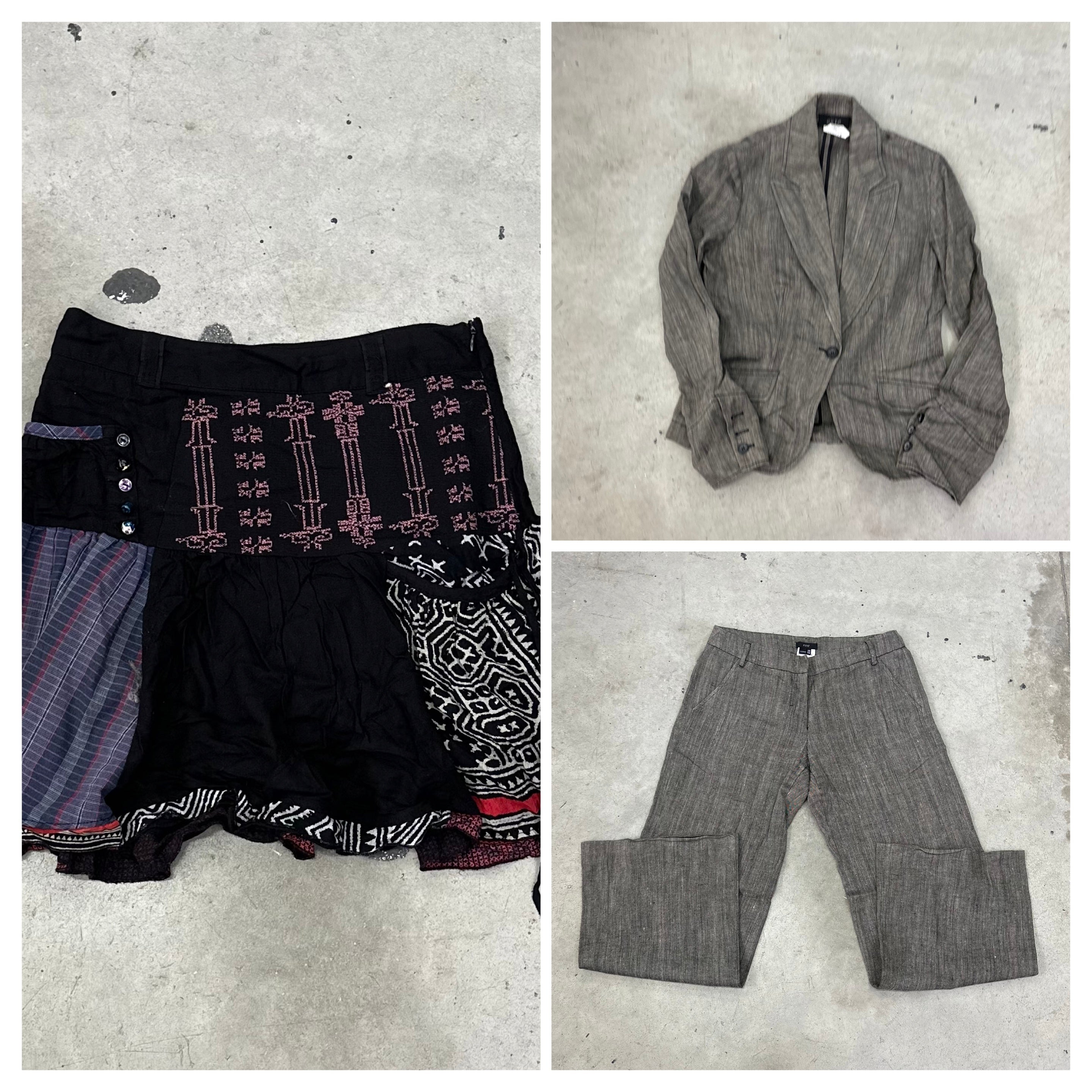 Y2K usato vintage mix brand 2000s  20 kg