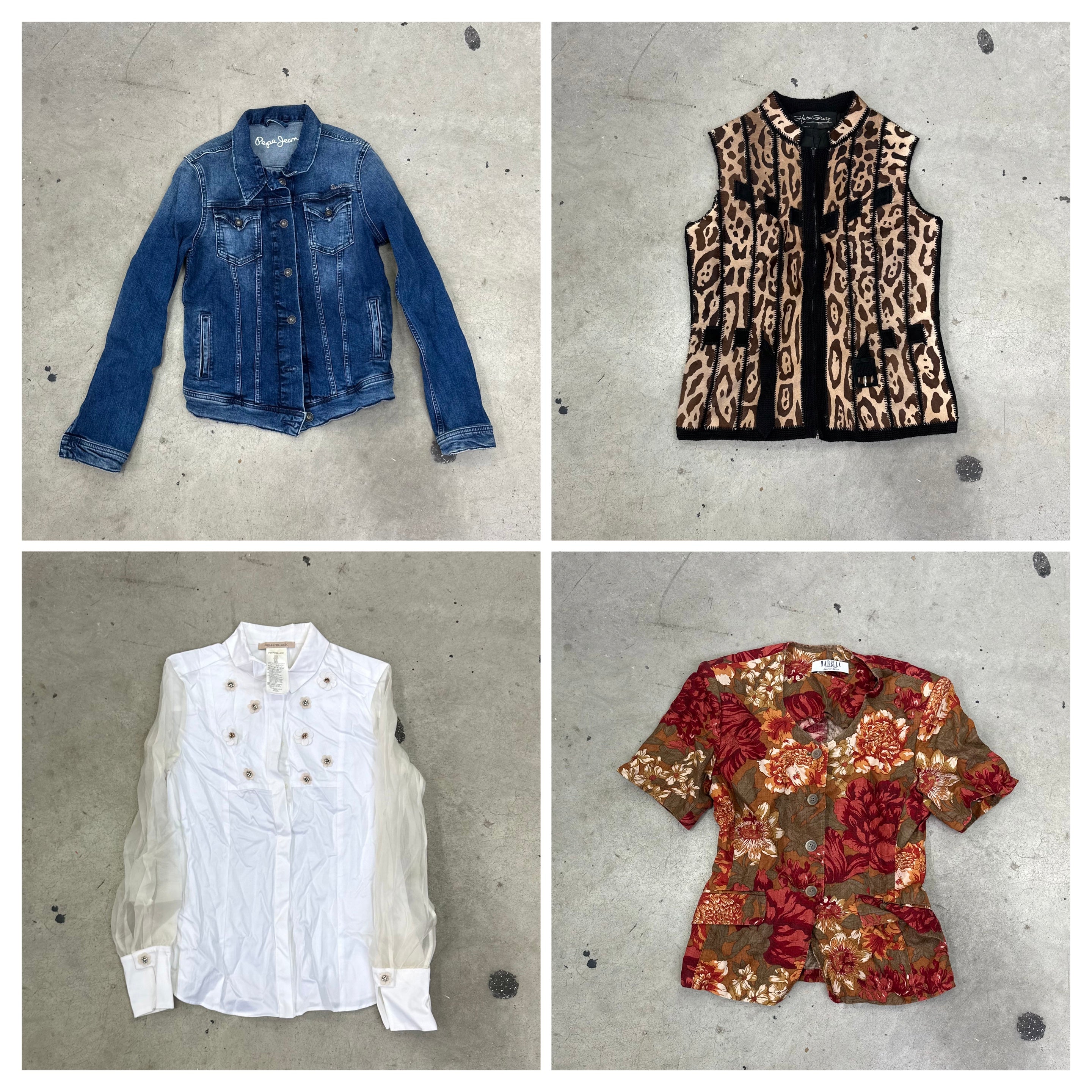 Y2K usato vintage mix brand 2000s  20 kg