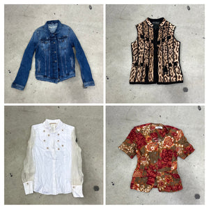 Y2K usato vintage mix brand 2000s  20 kg