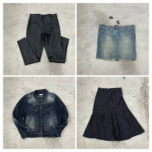 Y2K usato vintage mix brand 2000s  20 kg